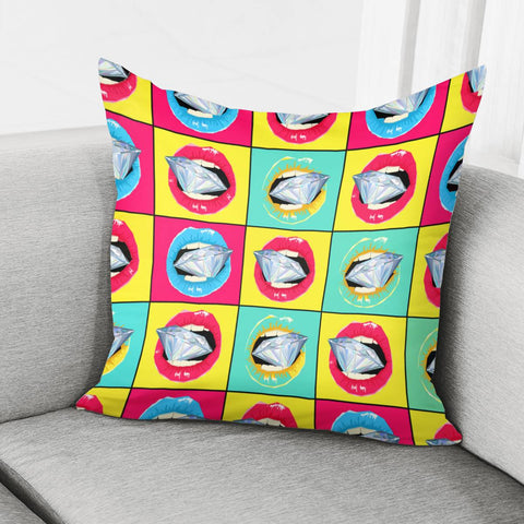 Image of Diamond Pillow Cover