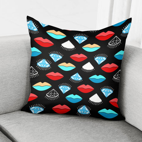 Image of Diamond Pillow Cover