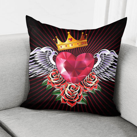 Image of Neon Diamond Pillow Cover