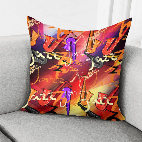 Image of Jazz Pillow Cover