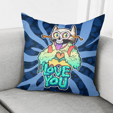 Image of Creative Love Doodle Pillow Cover