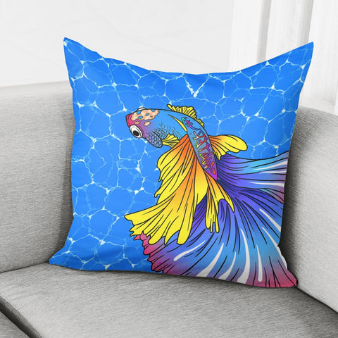 Image of Betta Pillow Cover