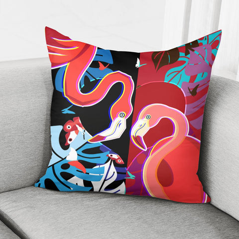 Image of Flamingo Pillow Cover