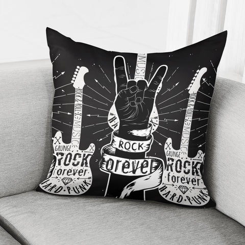 Image of Rock Pillow Cover