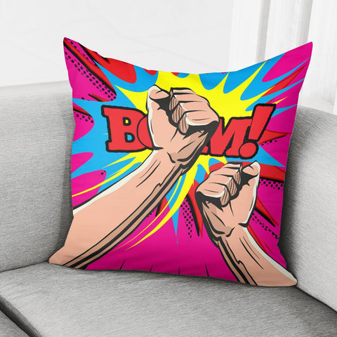 Image of Boom Pillow Cover