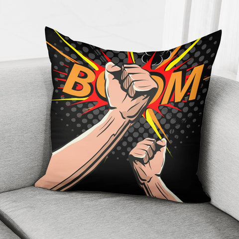 Image of Boom Pillow Cover