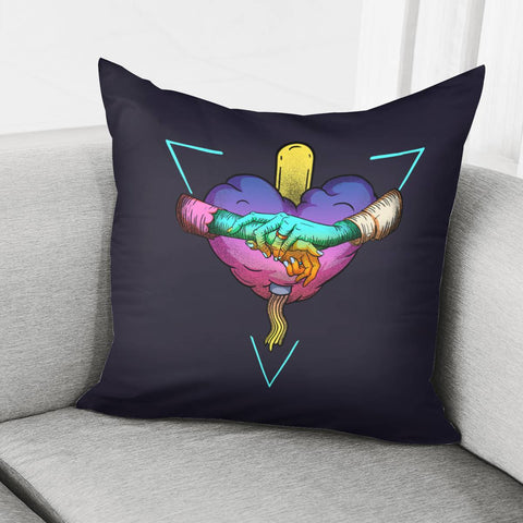 Image of Creative Love Illustration Pillow Cover