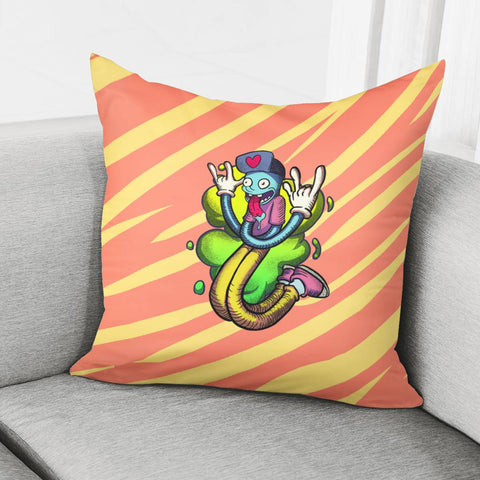 Image of Creative Love Illustration Pillow Cover