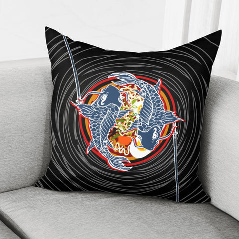 Image of Delicious Ramen Pillow Cover