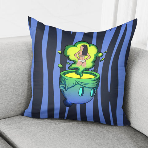 Image of Fantasy Pillow Cover