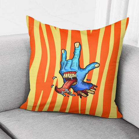 Image of Creative Love Illustration Pillow Cover