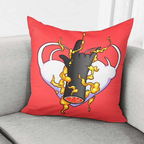 Image of Creative Love Pattern Pillow Cover