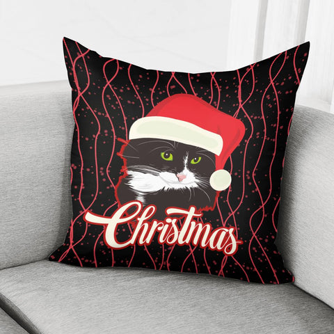 Image of Cat Pillow Cover