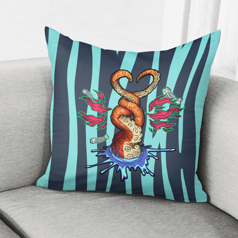 Image of Creative Love Illustration Pillow Cover