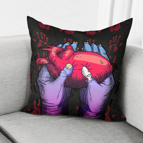 Image of Creative Love Doodle Pillow Cover