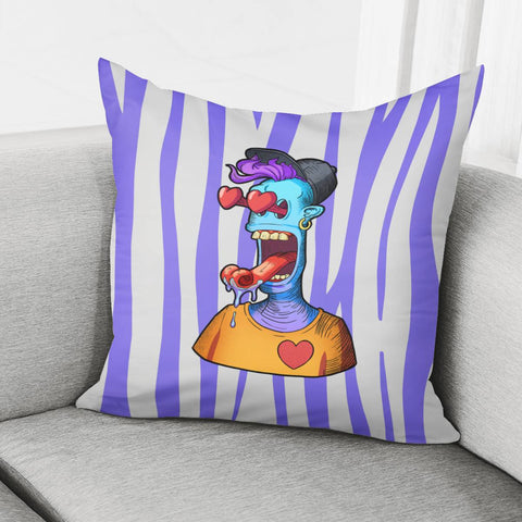 Image of Creative Love Doodle Pillow Cover