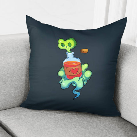 Image of Creative Love Illustration Pillow Cover