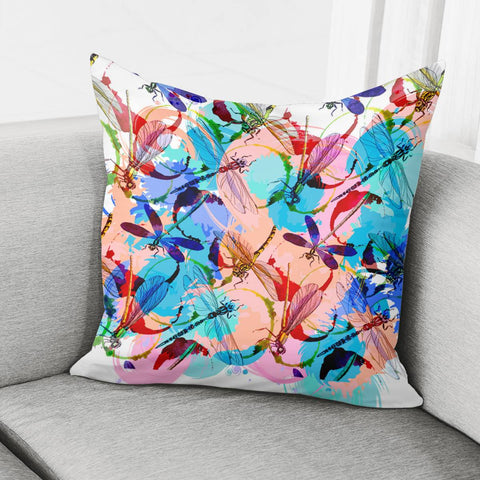 Image of Dragonfly Pillow Cover