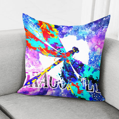 Image of Dragonfly Pillow Cover