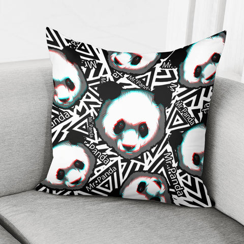 Image of Panda Pillow Cover