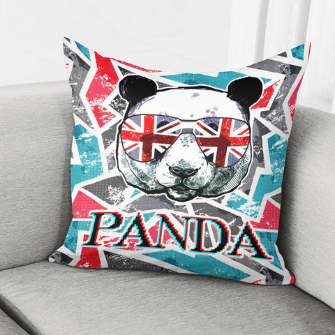 Image of Panda Pillow Cover