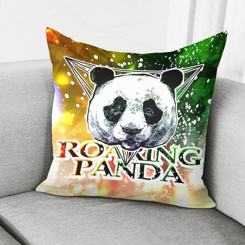 Image of Panda Pillow Cover