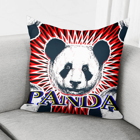 Image of Panda Pillow Cover