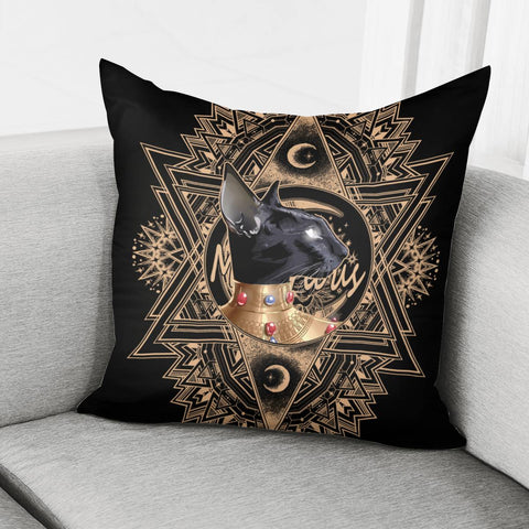 Image of Egyptian Cat Pillow Cover