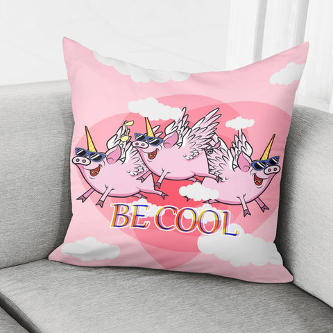 Image of Be Cool Pillow Cover