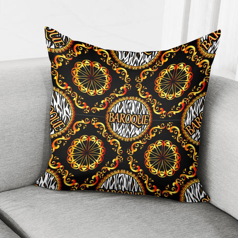 Image of Baroque Pillow Cover