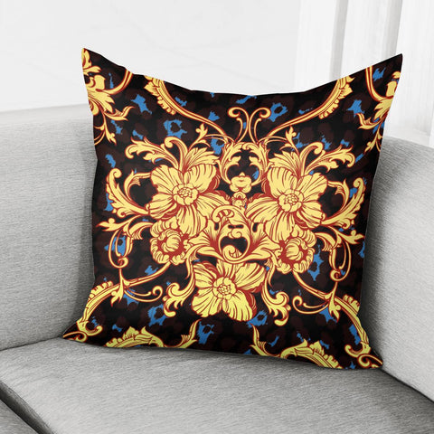 Image of Baroque Pillow Cover