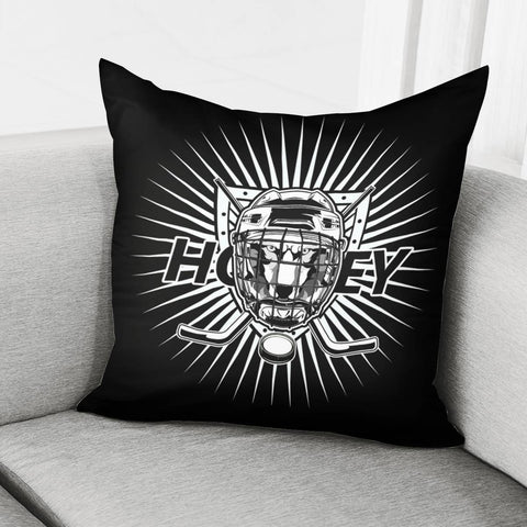 Image of Puck Pillow Cover