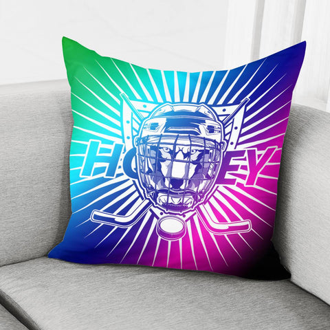 Image of Puck Pillow Cover