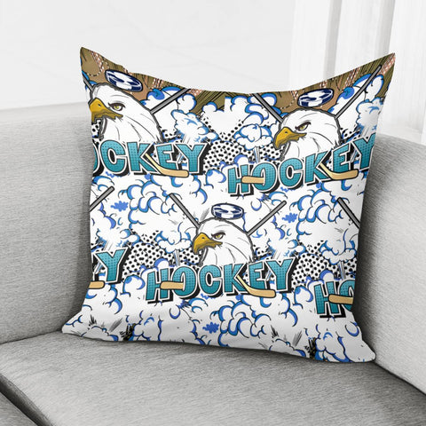 Image of Puck Pillow Cover