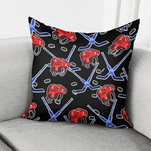 Image of Puck Pillow Cover