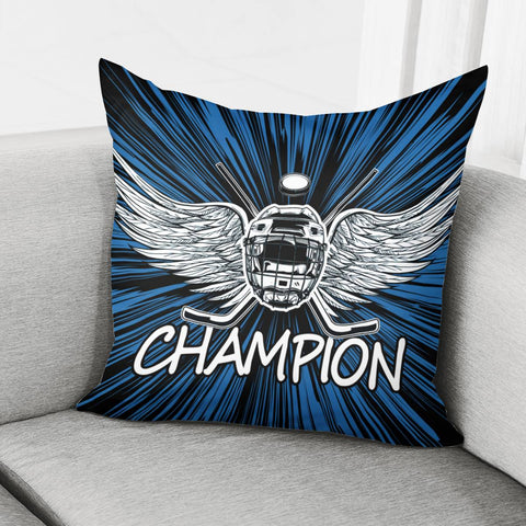 Image of Puck Pillow Cover