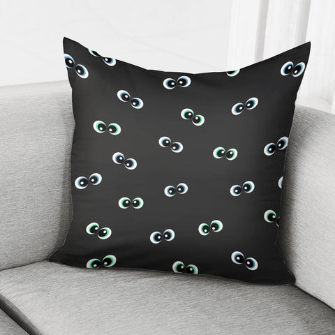 Image of Eyes In The Dark Pillow Cover