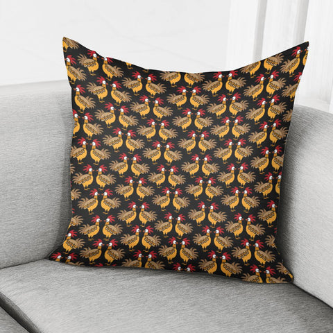 Image of Chickens Pillow Cover