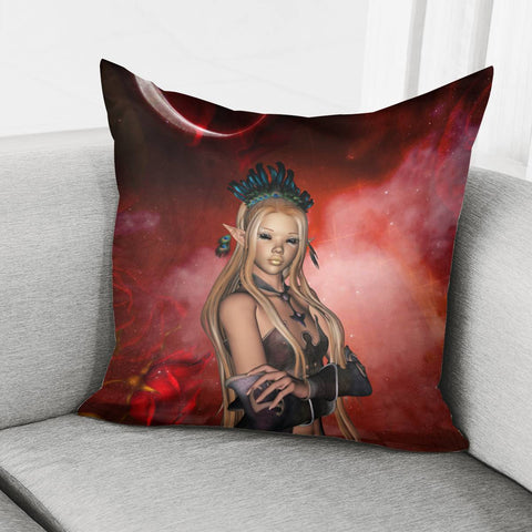 Image of Wonderful Fairy Pillow Cover