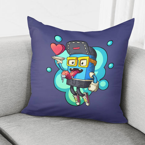 Image of Creative Love Illustration Pillow Cover