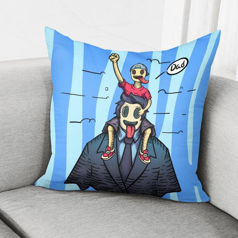 Image of Father And Son Pillow Cover