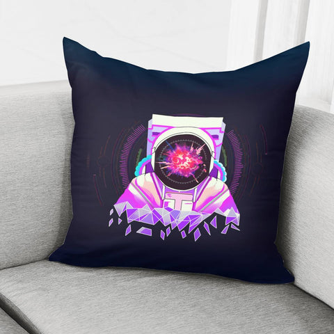 Image of Astronaut Pillow Cover