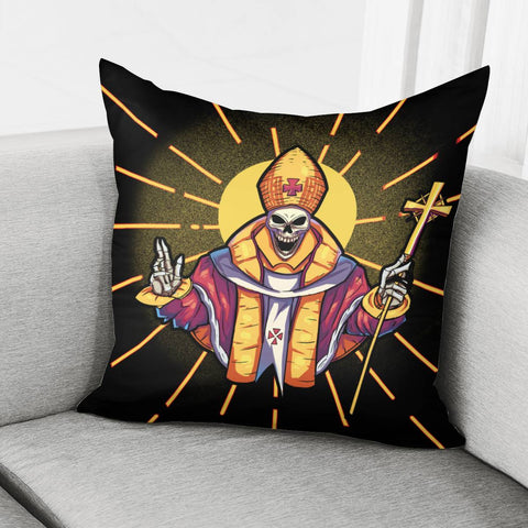 Image of Skeleton Pillow Cover