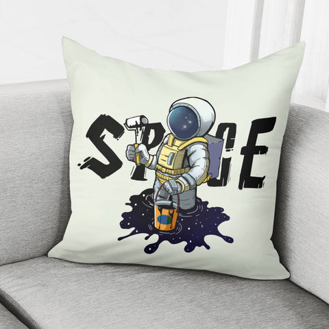 Image of Astronaut Pillow Cover