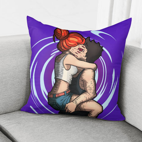 Image of Couple Pillow Cover