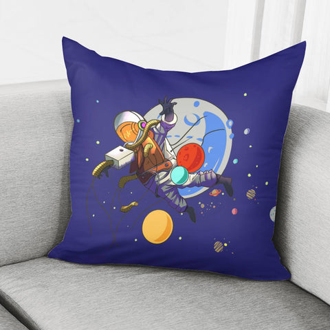 Image of Astronaut Pillow Cover