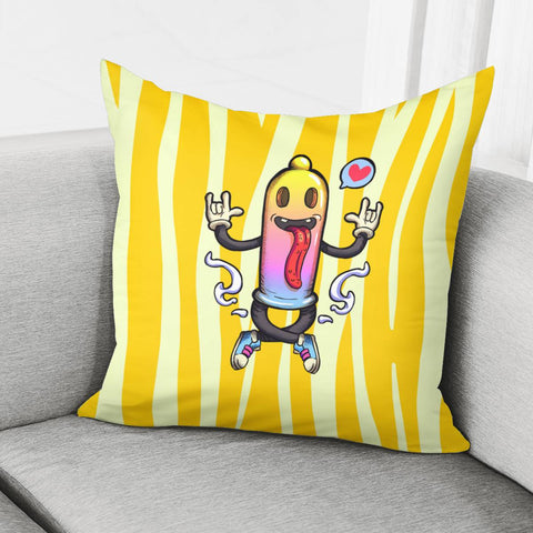 Image of Creative Love Illustration Pillow Cover