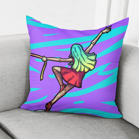 Image of Graffiti Pillow Cover