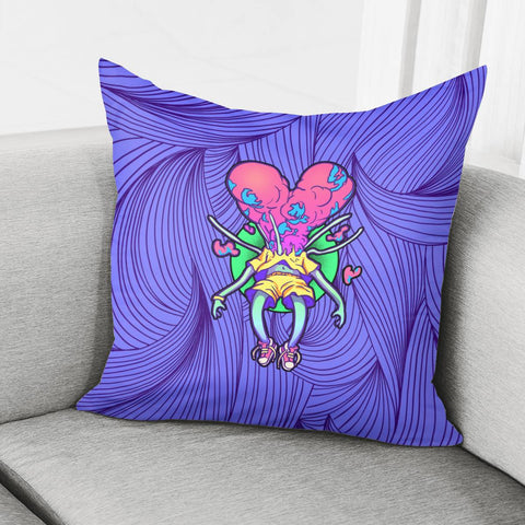 Image of Creative Love Illustration Pillow Cover