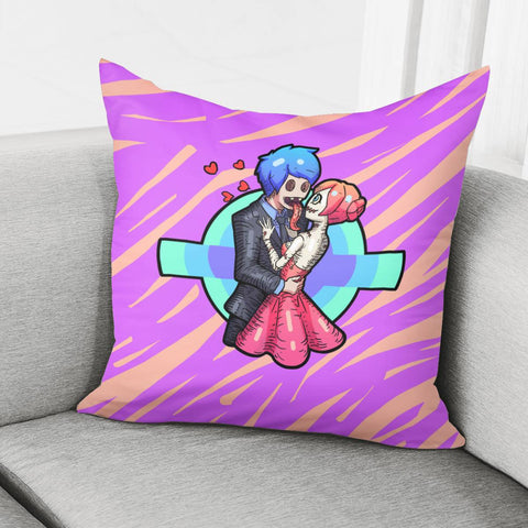 Image of Creative Love Illustration Pillow Cover